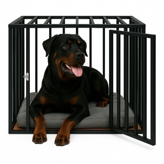 KLATKA KENNELOWA KOJEC DLA PSA TRANSPORTER MOCNA - XXXL