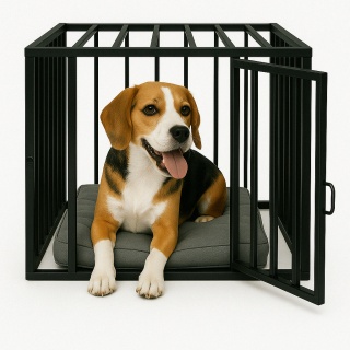 KLATKA KENNELOWA KOJEC DLA PSA TRANSPORTER MOCNA - XL