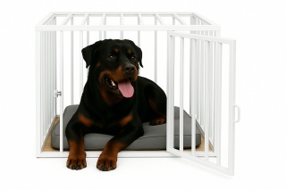 KLATKA KENNELOWA KOJEC DLA PSA TRANSPORTER MOCNA - XXL