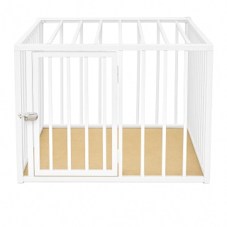 KLATKA KENNELOWA KOJEC DLA PSA TRANSPORTER MOCNA - L