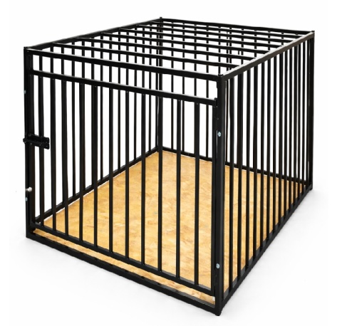 KLATKA KENNELOWA KOJEC DLA PSA TRANSPORTER MOCNA - XXXL