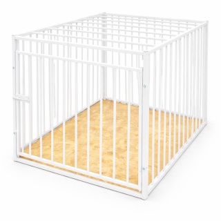 KLATKA KENNELOWA KOJEC DLA PSA TRANSPORTER MOCNA - XL