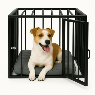 KLATKA KENNELOWAC KOJEC DLA PSA TRANSPORTER MOCNA - M