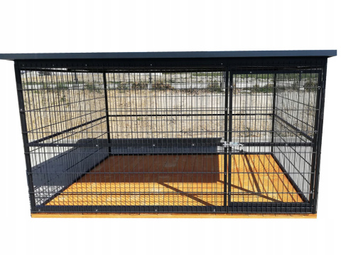 KOJEC DLA PSA WYBIEG SIATKA PANELOWA 100cm x 200 cm