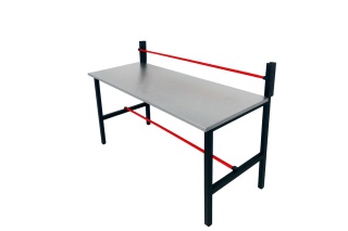 STÓŁ DO PAKOWANIA PACZEK PRZESYŁEK STÓŁ 120X70 - BLAT STALOWY