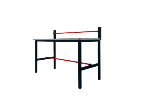 STÓŁ DO PAKOWANIA PACZEK PRZESYŁEK STÓŁ 120X70 - BLAT STALOWY