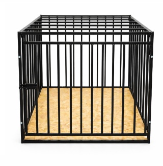 KLATKA KENNELOWA KOJEC DLA PSA TRANSPORTER MOCNA - L