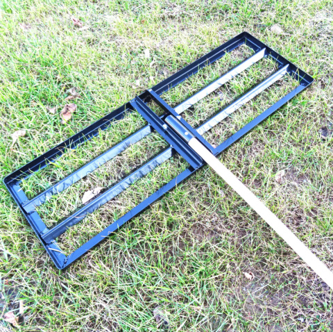 RĘCZNY NIWELATOR TERENU LEVELAWN LEVEL RAKE 90 CM RĘCZNY NIWELATOR TERENU LEVELAWN LEVEL RAKE 90 CM