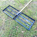 RĘCZNY NIWELATOR TERENU LEVELAWN LEVEL RAKE 90 CM