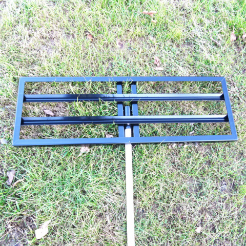 RĘCZNY NIWELATOR TERENU LEVELAWN LEVEL RAKE 90 CM RĘCZNY NIWELATOR TERENU LEVELAWN LEVEL RAKE 90 CM