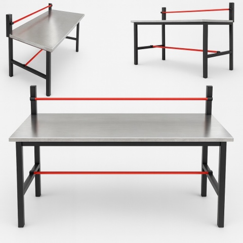 STÓŁ DO PAKOWANIA PACZEK PRZESYŁEK STÓŁ 140X70 - BLAT STALOWY