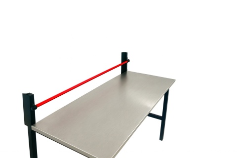 STÓŁ DO PAKOWANIA PACZEK PRZESYŁEK STÓŁ 140X70 - BLAT STALOWY