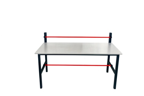STÓŁ DO PAKOWANIA PACZEK PRZESYŁEK STÓŁ 180X70 - BLAT STALOWY