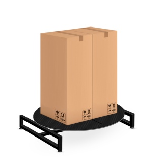 Wzmocniona platforma obrotowa – 120 kg